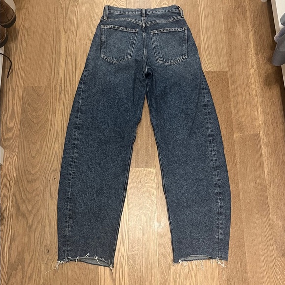 NWOT AGOLDE Luna Pieced Jeans, Control - Picture 3 of 7